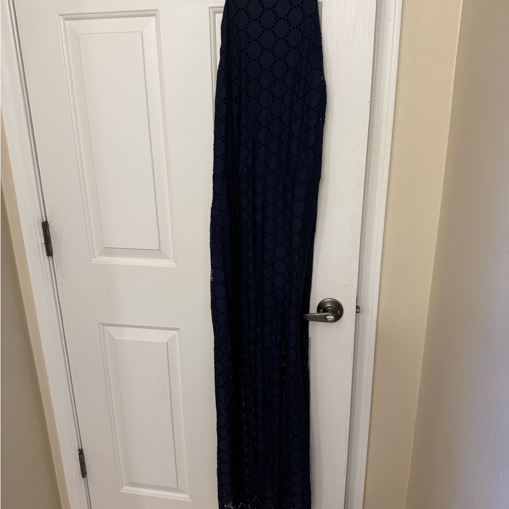 Love...Ady Navy Blue Dress